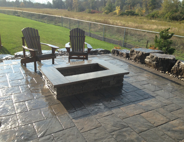 Fireplace Fire Place Pits landscaping terrascapes landscape construction